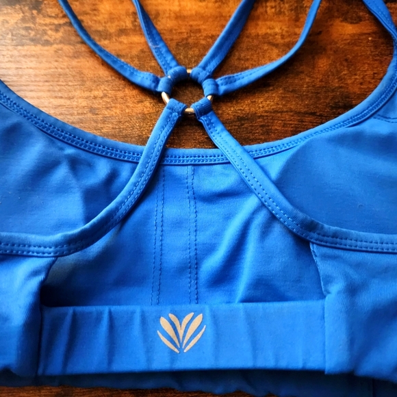 Blue Sports Bra Forever 21 - Picture 4 of 6